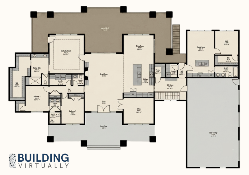 Marketing Floor Plan