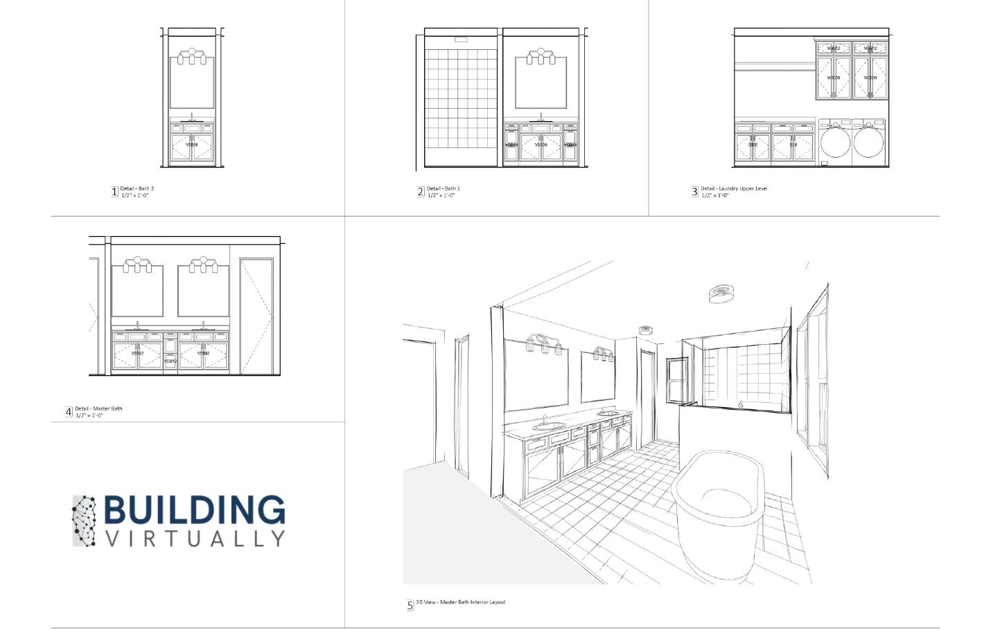Interior Bath Render