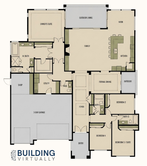 Marketing Floor Plan