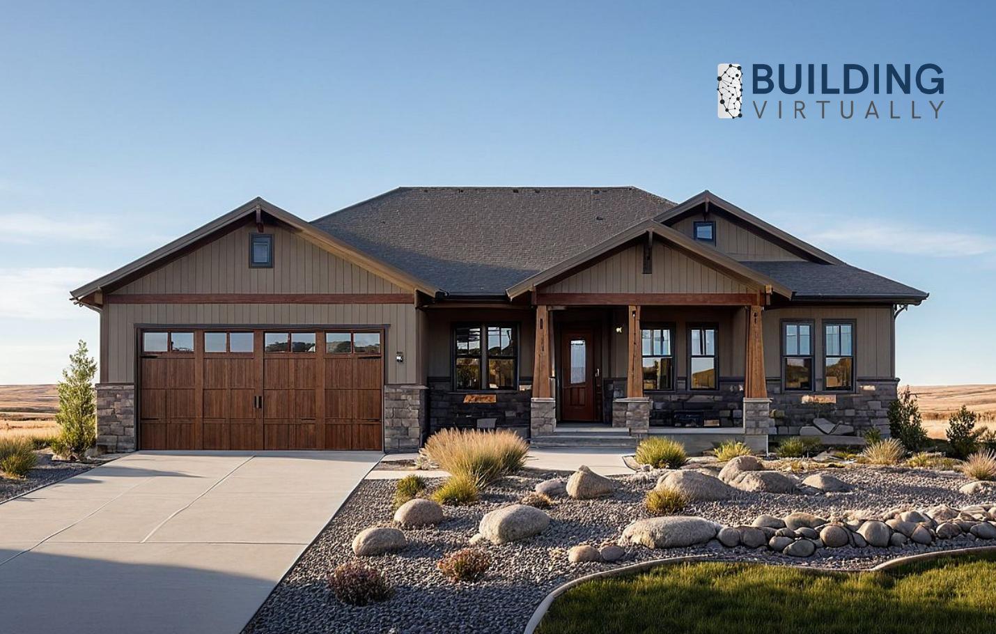 Exterior Render - Front Elevation